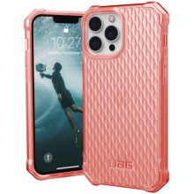 Чохол TPU UAG ESSENTIAL Armor для Apple iPhone 12 Pro Max (6.7") (Червоний)