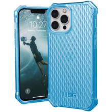 Чохол TPU UAG ESSENTIAL Armor для Apple iPhone 12 Pro Max (6.7") (Синій)