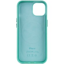 Шкіряний чохол Leather Case (AA Plus) with MagSafe для Apple iPhone 12 Pro Max (6.7") – undefined