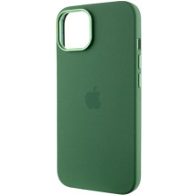 Чохол Silicone Case Metal Buttons (AA) для Apple iPhone 12 Pro Max (6.7") – Зелений