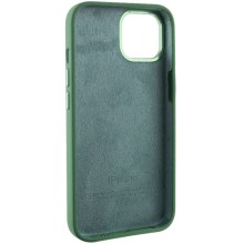 Чохол Silicone Case Metal Buttons (AA) для Apple iPhone 12 Pro Max (6.7") – Зелений