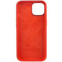 Чохол Silicone Case Metal Buttons (AA) для Apple iPhone 12 Pro Max (6.7") – Червоний