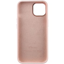 Чохол Silicone Case Metal Buttons (AA) для Apple iPhone 12 Pro Max (6.7") – Рожевий