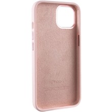 Чохол Silicone Case Metal Buttons (AA) для Apple iPhone 12 Pro Max (6.7") – Рожевий