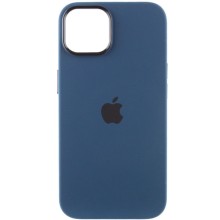 Чохол Silicone Case Metal Buttons (AA) для Apple iPhone 12 Pro Max (6.7") – Синій