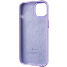 Чохол Silicone Case Metal Buttons (AA) для Apple iPhone 12 Pro Max (6.7") – Бузковий