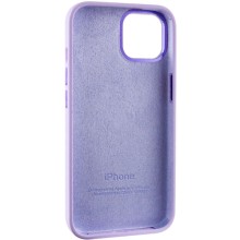 Чохол Silicone Case Metal Buttons (AA) для Apple iPhone 12 Pro Max (6.7") – Бузковий