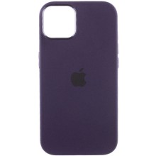 Чохол Silicone Case Metal Buttons (AA) для Apple iPhone 12 Pro Max (6.7") – Фіолетовий