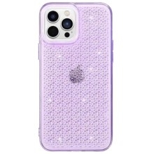 Чехол TPU Shine для Apple iPhone 12 Pro Max (6.7") (Purple)