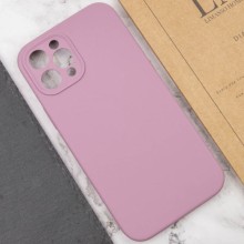 Чохол Silicone Case Full Camera Protective (AA) NO LOGO для Apple iPhone 12 Pro Max (6.7") – Ліловий