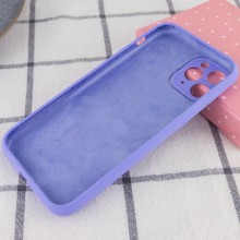 Чохол Silicone Case Full Camera Protective (AA) NO LOGO для Apple iPhone 12 Pro Max (6.7") – undefined