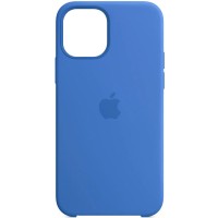 Чехол Silicone Case (AA) для Apple iPhone 12 Pro Max (6.7") – Синий