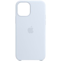 Чехол Silicone Case (AA) для Apple iPhone 12 Pro Max (6.7") – Голубой
