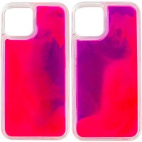 Неоновый чехол Neon Sand glow in the dark для Apple iPhone 12 Pro Max (6.7") – Фиолетовый