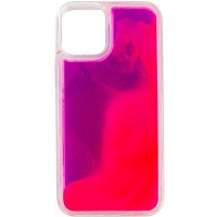 Неоновий чохол Neon Sand glow in the dark для Apple iPhone 12 Pro Max (6.7") – Фіолетовий