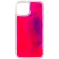 Неоновый чехол Neon Sand glow in the dark для Apple iPhone 12 Pro Max (6.7") – Фиолетовый
