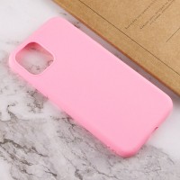 Силиконовый чехол Candy для Apple iPhone 12 Pro Max (6.7") – Розовый