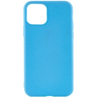 Силіконовий чохол Candy для Apple iPhone 12 Pro Max (6.7") – Блакитний