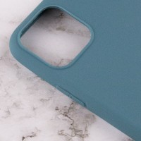 Силіконовий чохол Candy для Apple iPhone 12 Pro Max (6.7") – Синій