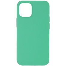 Чохол Silicone Case Full Protective (AA) NO LOGO для Apple iPhone 12 Pro Max (6.7") – Зелений