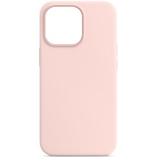 Чехол Silicone Case Full Protective (AA) NO LOGO для Apple iPhone 12 Pro Max (6.7") (Розовый)