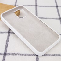 Чехол Silicone Case Full Protective (AA) для Apple iPhone 12 Pro Max (6.7") – Белый