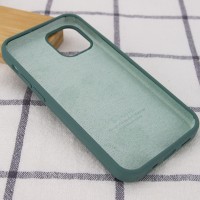 Чехол Silicone Case Full Protective (AA) для Apple iPhone 12 Pro Max (6.7") – Зеленый