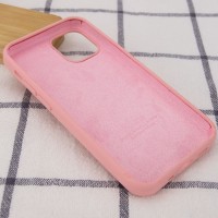 Чохол Silicone Case Full Protective (AA) для Apple iPhone 12 Pro Max (6.7") – Рожевий