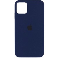 Чохол Silicone Case Full Protective (AA) для Apple iPhone 12 Pro Max (6.7") – Синій
