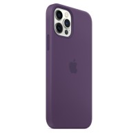 Чохол Silicone Case Full Protective (AA) для Apple iPhone 12 Pro Max (6.7") – Фіолетовий