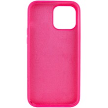 Чохол Silicone Case Full Protective (AA) NO LOGO для Apple iPhone 12 Pro Max (6.7") – Рожевий