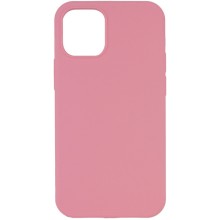 Чохол Silicone Case Full Protective (AA) NO LOGO для Apple iPhone 12 Pro Max (6.7") – Рожевий