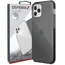 Чохол Defense Clear Series (TPU) для Apple iPhone 12 Pro Max (6.7") – Чорний