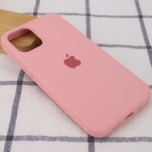 Чехол Silicone Case Full Protective (AA) для Apple iPhone 12 Pro Max (6.7") – Розовый