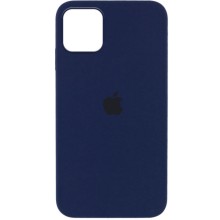 Чехол Silicone Case Full Protective (AA) для Apple iPhone 12 Pro Max (6.7") – Синий