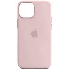 Чехол Silicone Case Full Protective (AA) для Apple iPhone 12 Pro Max (6.7") – Розовый