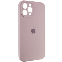 Чехол Silicone Case Full Camera Protective (AA) для Apple iPhone 12 Pro Max (6.7") – Серый