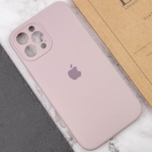 Чехол Silicone Case Full Camera Protective (AA) для Apple iPhone 12 Pro Max (6.7") – Серый