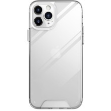 Чохол TPU Space Case transparent для Apple iPhone 12 Pro Max (6.7") – Прозорий