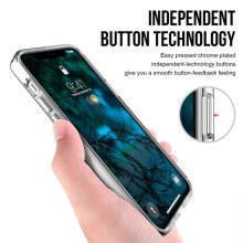 Чохол TPU Space Case transparent для Apple iPhone 12 Pro Max (6.7") – Прозорий