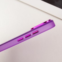 Чохол TPU+PC Lily with MagSafe для Apple iPhone 12 Pro Max (6.7") – Purple