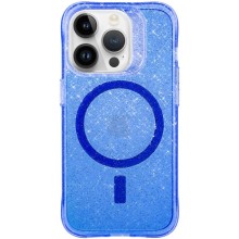 Чехол TPU Radiance with MagSafe для Apple iPhone 12 Pro Max (6.7") (Blue)