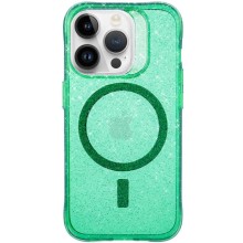 Чехол TPU Radiance with MagSafe для Apple iPhone 12 Pro Max (6.7") (Green)