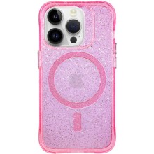 Чехол TPU Radiance with MagSafe для Apple iPhone 12 Pro Max (6.7") (Pink)