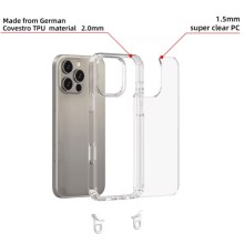 Чохол TPU Transparent with Straps для Apple iPhone 12 Pro Max (6.7") – undefined