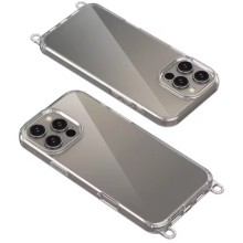 Чохол TPU Transparent with Straps для Apple iPhone 12 Pro Max (6.7") – undefined