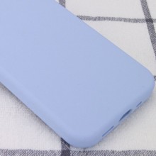 Чехол Silicone Case Full Protective (AA) NO LOGO для Apple iPhone 12 Pro Max (6.7") – Голубой