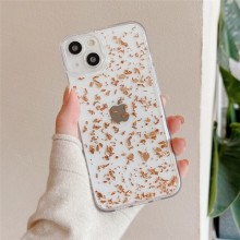 TPU чехол Golg Glitter для Apple iPhone 12 Pro Max