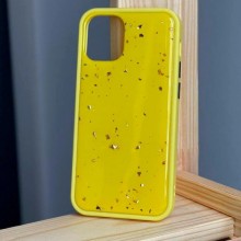 TPU чехол Confetti для Apple iPhone 12 Pro Max (6.7&quot;) – Желтый