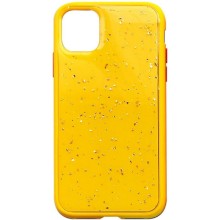 TPU чехол Confetti для Apple iPhone 12 Pro Max (6.7&quot;) – Желтый